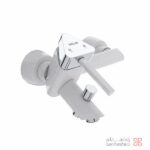 شیر حمام کلار مدل برمودا سفید