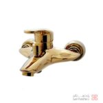 شیر حمام کلار مدل دریا طلایی