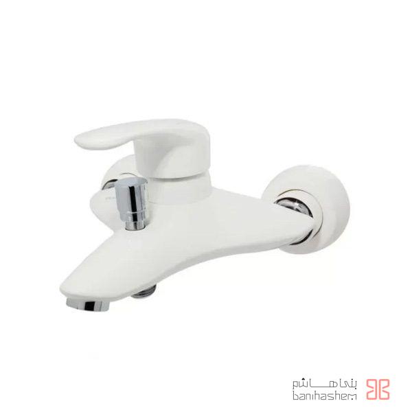 Kelar_Beth_Darya_W شیر حمام کلار مدل دریا سفید - Image 1
