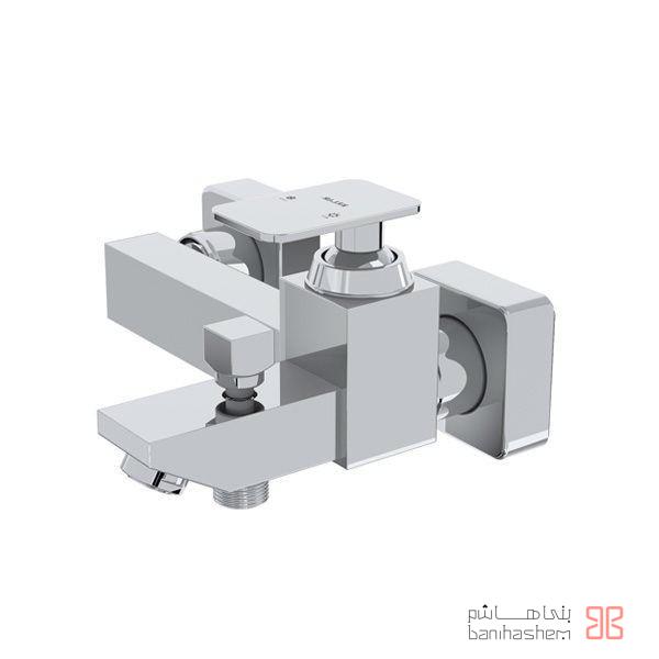 Kelar_Beth_Flat99_C شیر حمام کلار مدل فلت سری 99 کروم - Image 1