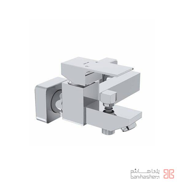 Kelar_Beth_Flat_C شیر حمام کلار مدل فلت کروم - Image 1