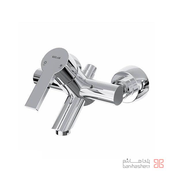 Kelar_Beth_NewArya_C شیر حمام کلار مدل نیو آریا کروم - Image 1