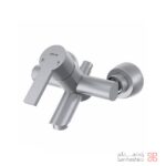 شیر حمام کلار مدل نیو آریا کروم مات