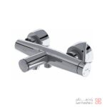 شیر حمام کلار مدل رز کروم
