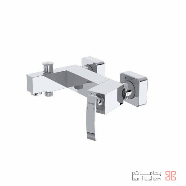 Kelar_Beth_SuperFlat_C شیر حمام کلار مدل سوپر فلت کروم - Image 1