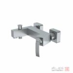 شیر حمام کلار مدل سوپر فلت کروم مات