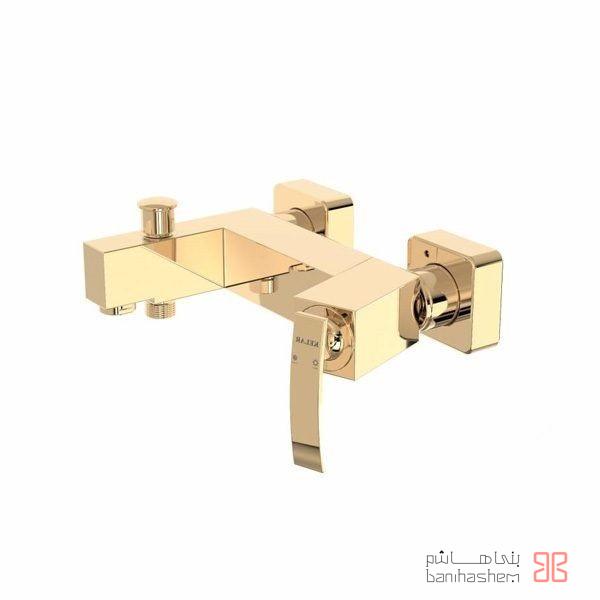 Kelar_Beth_SuperFlat_G شیر حمام کلار مدل سوپر فلت طلایی - Image 1