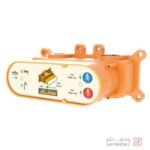 شیرمخلوط کن دوش توکار کلار مدل نیو فلت