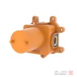 شیرمخلوط کن دوش توکار کلار مدل لاکچری