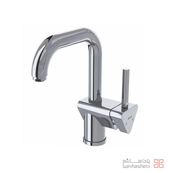 Kelar_RoAlam_Bermoda_C شیر روشویی علم دار کلار مدل برمودا کروم - Image 1