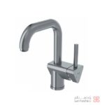 شیر روشویی علم دار کلار مدل برمودا کروم مات