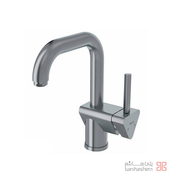 Kelar_RoAlam_Bermoda_CM شیر روشویی علم دار کلار مدل برمودا کروم مات - Image 1