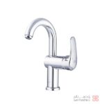 شیر روشویی علم دار کلار مدل دریا کروم