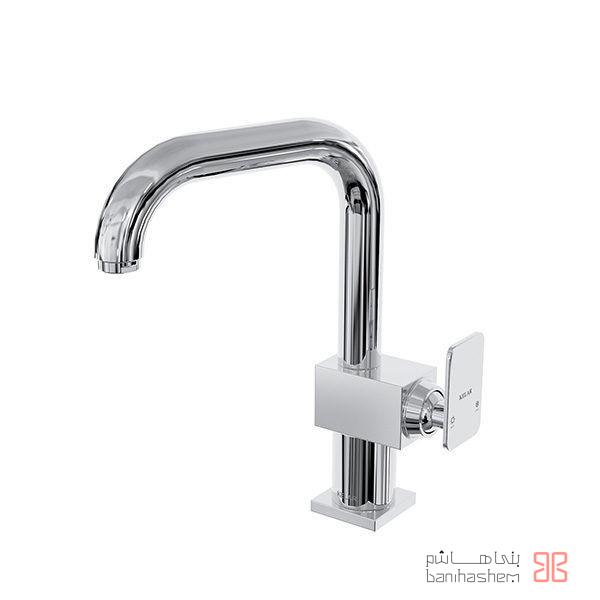Kelar_RoAlam_Flat99_C شیر روشویی علم دار کلار مدل فلت سری 99 کروم - Image 1