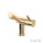 شیر روشویی کلار مدل آبشار طلایی