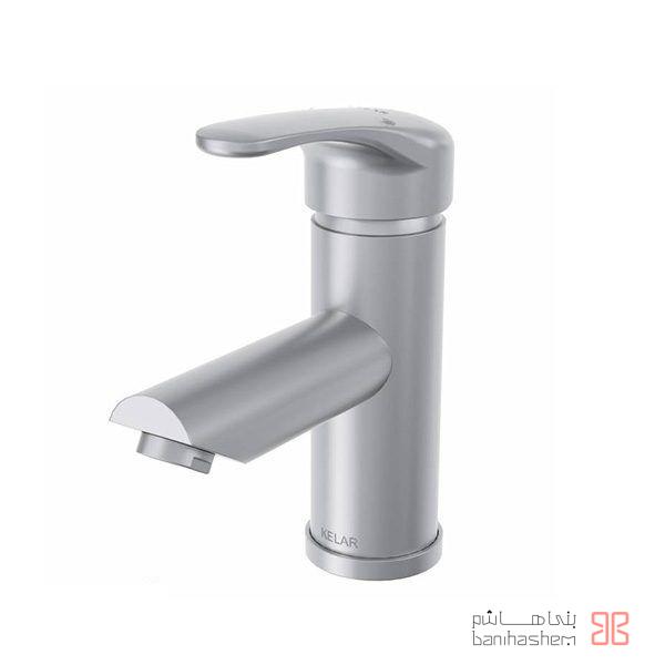Kelar_Ro_Arya_CM شیر روشویی کلار مدل آریا کروم مات - Image 1
