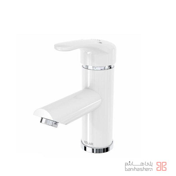 Kelar_Ro_Arya_W شیر روشویی کلار مدل آریا سفید - Image 1