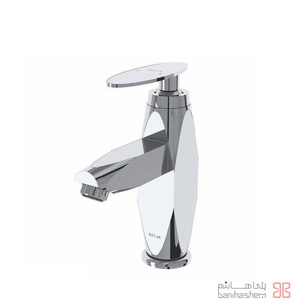 Kelar_Ro_Berelian_C شیر روشویی کلار مدل برلیان کروم - Image 1