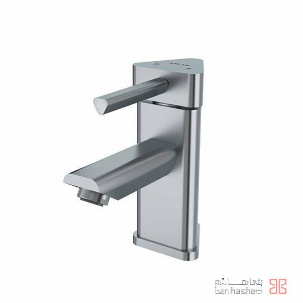 Kelar_Ro_Bermoda_CM شیر روشویی کلار مدل برمودا کروم مات - Image 1