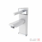 شیر روشویی کلار مدل برمودا سفید