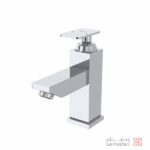 شیر روشویی کلار مدل فلت سری 99 کروم