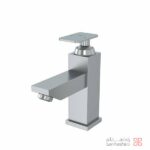 شیر روشویی کلار مدل فلت سری 99 کروم مات