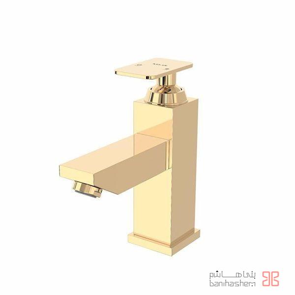 Kelar_Ro_Flat99_G شیر روشویی کلار مدل فلت سری 99 طلایی - Image 1