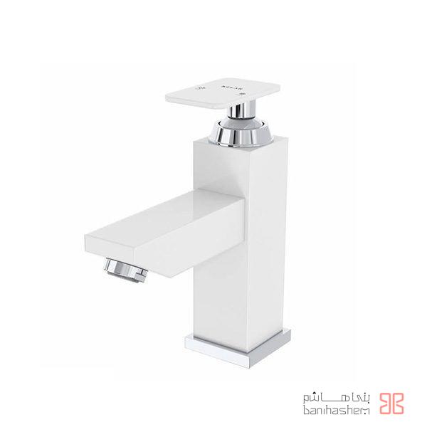 Kelar_Ro_Flat99_W شیر روشویی کلار مدل فلت سری 99 سفید - Image 1