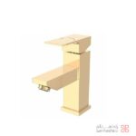 شیر روشویی کلار مدل فلت طلایی