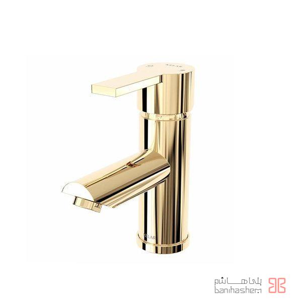 Kelar_Ro_NewArya_G شیر روشویی کلار مدل نیو آریا طلایی - Image 1