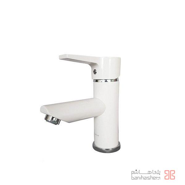 Kelar_Ro_NewArya_W شیر روشویی کلار مدل نیو آریا سفید - Image 1