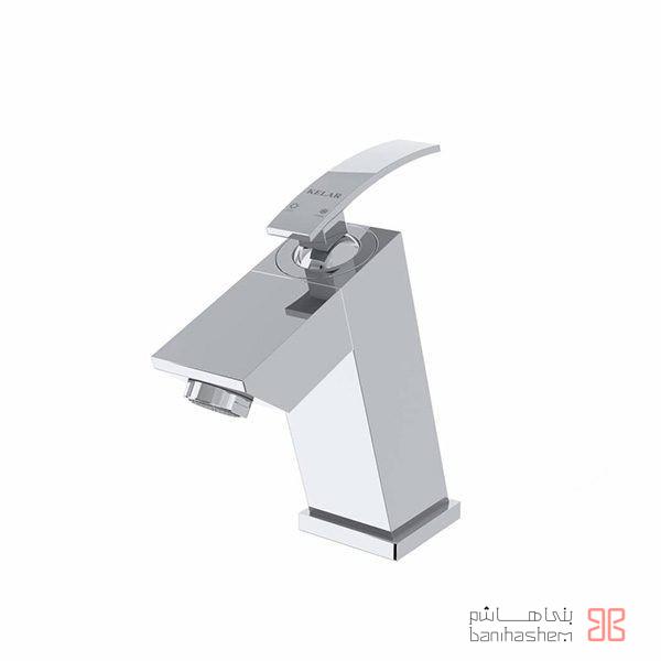 Kelar_Ro_SuperFlat_C شیر روشویی کلار مدل سوپر فلت کروم - Image 1