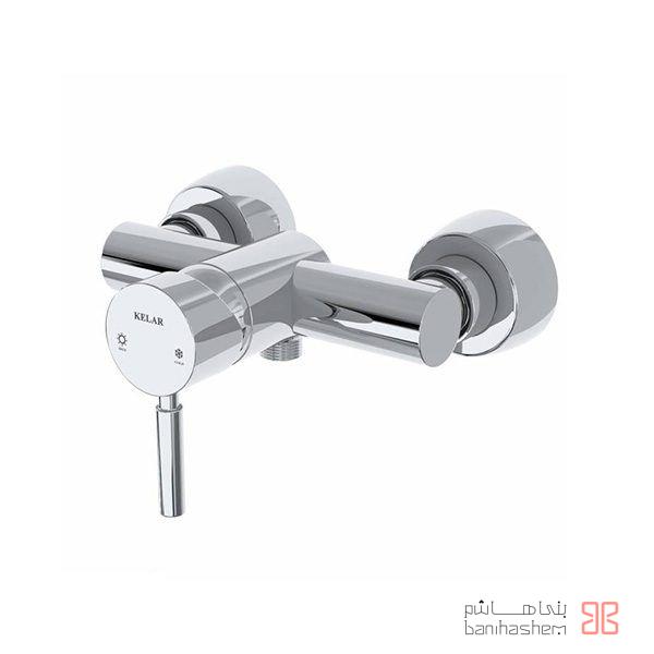 Kelar_Toilet_Abshar_C شیر توالت کلار مدل آبشار کروم - Image 1