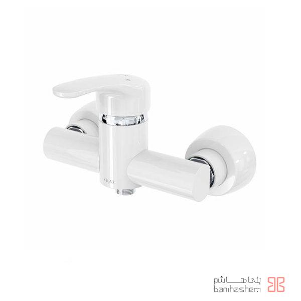 Kelar_Toilet_Arya_W شیر توالت کلار مدل آریا سفید - Image 1