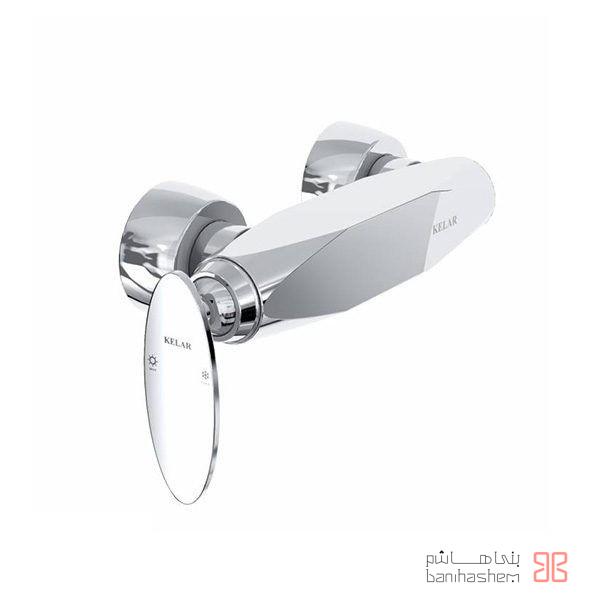 Kelar_Toilet_Berelian_C شیر توالت کلار مدل برلیان کروم - Image 1
