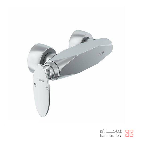 Kelar_Toilet_Berelian_CM شیر توالت کلار مدل برلیان کروم مات - Image 1