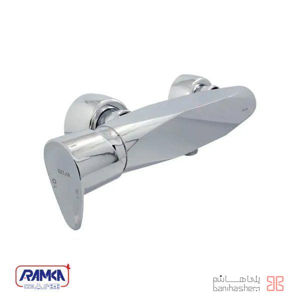 Kelar_Toilet_Berelian_Ghatre_C شیر توالت کلار مدل برلیان قطره کروم - Image 1