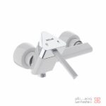 شیر توالت کلار مدل برمودا سفید