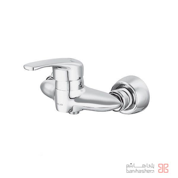 Kelar_Toilet_Darya_C شیر توالت کلار مدل دریا کروم - Image 1
