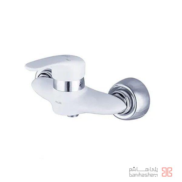 Kelar_Toilet_Darya_W شیر توالت کلار مدل دریا سفید - Image 1