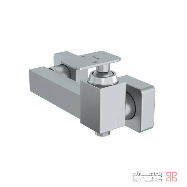 Kelar_Toilet_Flat99_CM شیر توالت کلار مدل فلت سری 99 کروم مات - Image 1