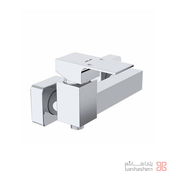 Kelar_Toilet_Flat_C شیر توالت کلار مدل فلت کروم - Image 1