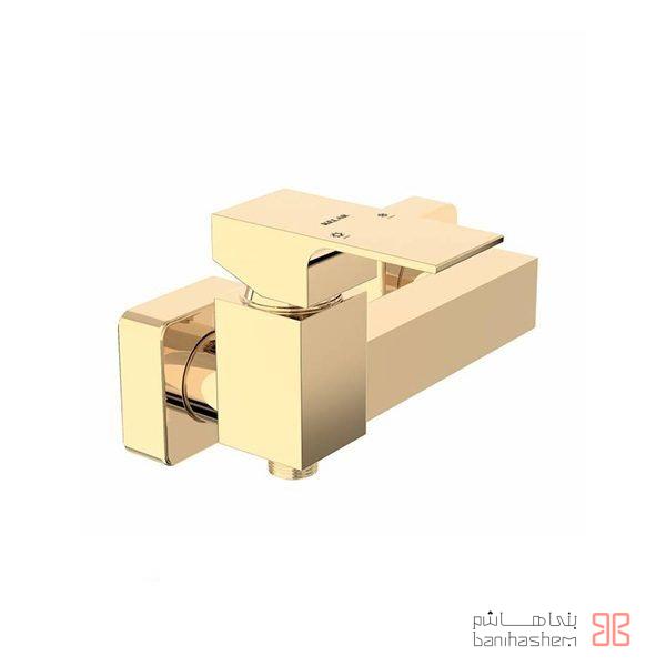 شیر توالت کلار مدل فلت طلایی