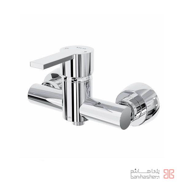 Kelar_Toilet_NewArya_C شیر توالت کلار مدل نیو آریا کروم - Image 1