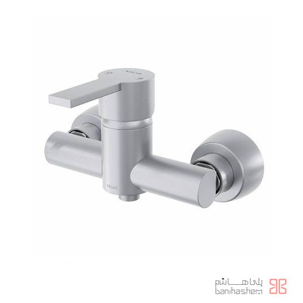 Kelar_Toilet_NewArya_CM شیر توالت کلار مدل نیو آریا کروم مات - Image 1