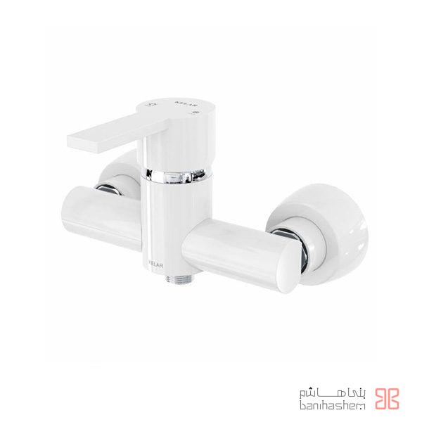 Kelar_Toilet_NewArya_W شیر توالت کلار مدل نیو آریا سفید - Image 1