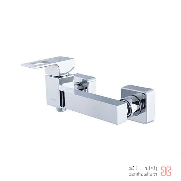 Kelar_Toilet_Royal_C شیر توالت کلار مدل رويال کروم - Image 1