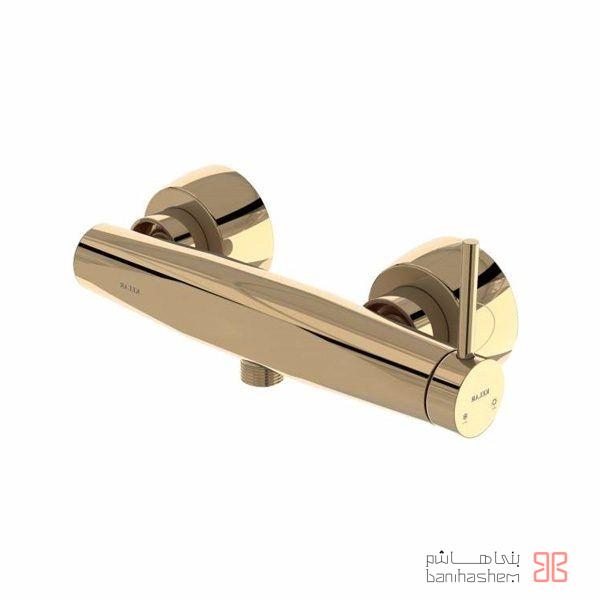 Kelar_Toilet_Roz_G شیر توالت کلار مدل رز طلایی - Image 1