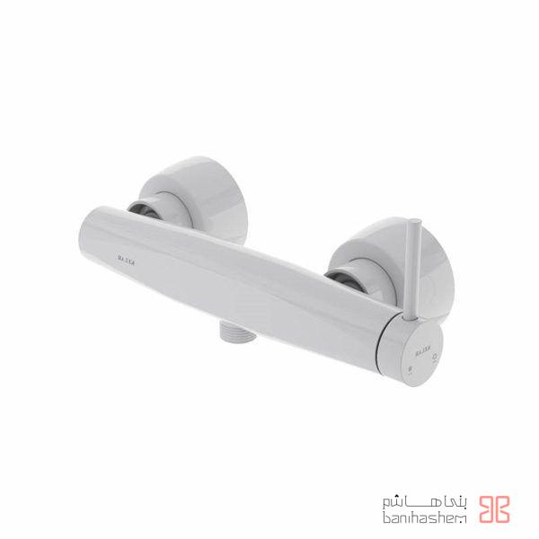Kelar_Toilet_Roz_W شیر توالت کلار مدل رز سفید - Image 1