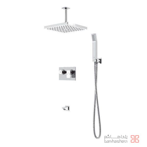 ملزومات دوش توکار کلار مدل نیو فلت